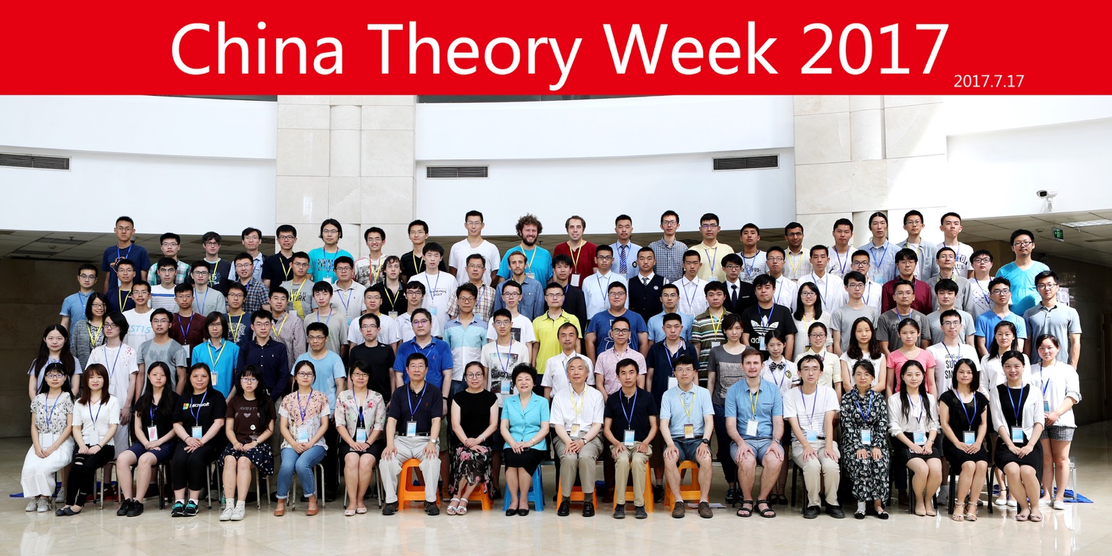 CTW 2017 group photo