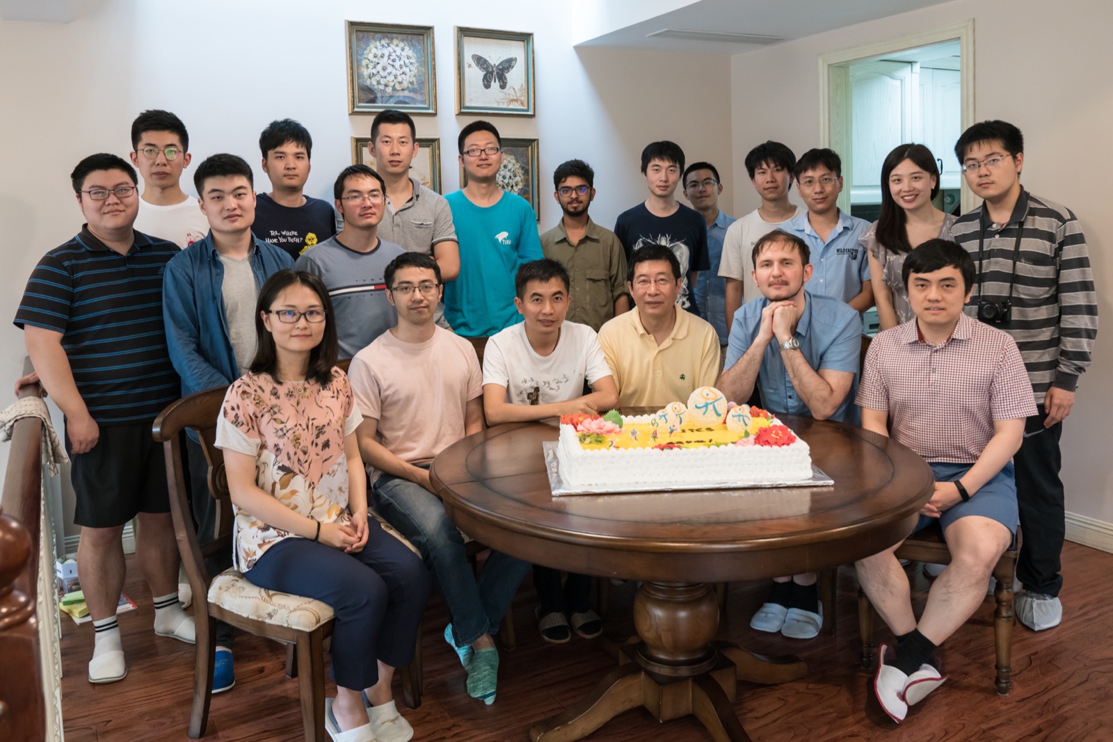 ITCS 2018 group photo