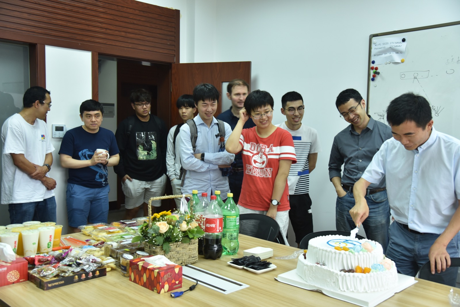 ITCS 2019 group photo