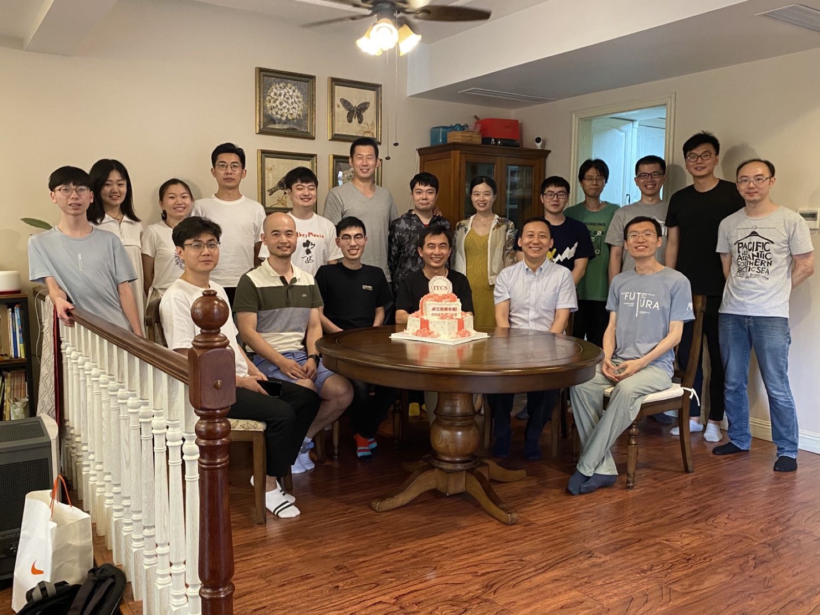 ITCS 2020 group photo