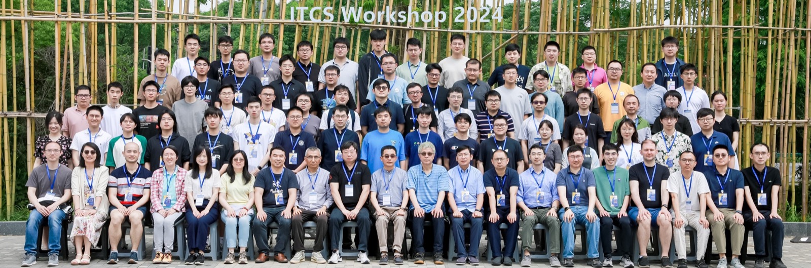ITCS 2024 group photo